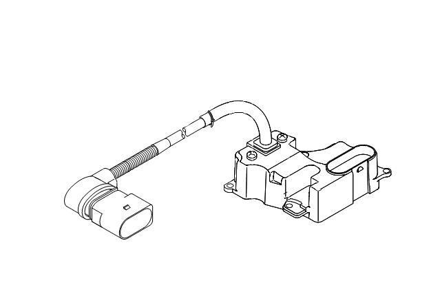 Блок управления 12В Hydronic B5S-F VW MPV купить в Архангельске