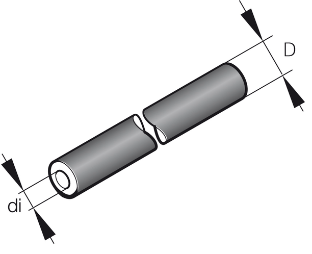 Изоляция топливной магистрали di=5mm D=10mm купить в Архангельске
